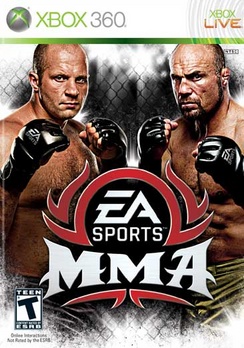 EA Sports MMA (Mixed Martial Arts) - XBOX 360 - Used