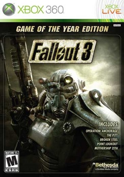 Fallout 3 Game Of The Year Edition - XBOX 360 - Used