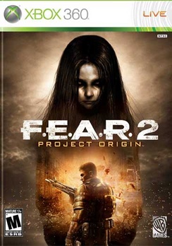 Fear 2:Project Origin - XBOX 360 - Used