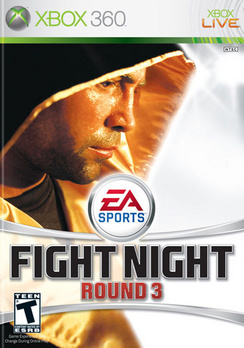 Fight Night Round 3 - XBOX 360 - Used