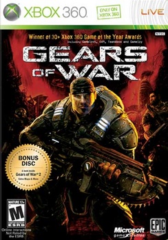 Gears Of War (w/Bonus Disc Preview Of GOW 2) - XBOX 360 - Used