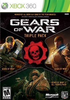 Gears of War Bundle - XBOX 360 - Used