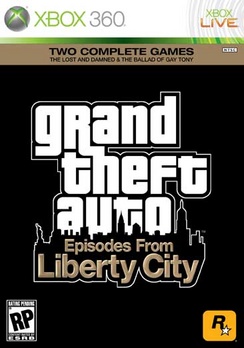 Grand Theft Auto Episodes Of Liberty City - XBOX 360 - Used