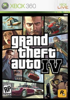 Grand Theft Auto IV - XBOX 360 - Used