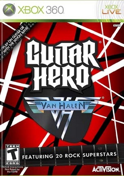 Guitar Hero Van Halen - XBOX 360 - Used