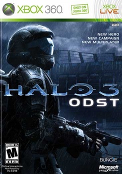 Halo 3: ODST - XBOX 360 - Used