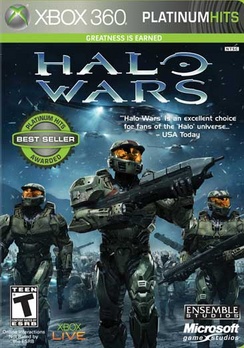 Halo Wars (platinum) - XBOX 360 - Used