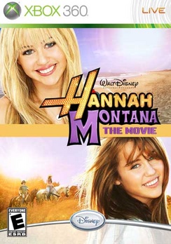 Hannah Montana The Movie - XBOX 360 - Used