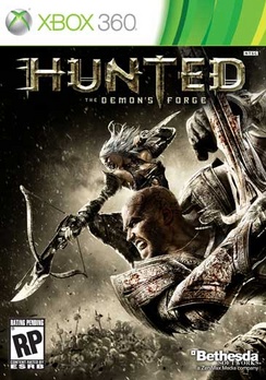 Hunted: The Demon's Forge - XBOX 360 - Used