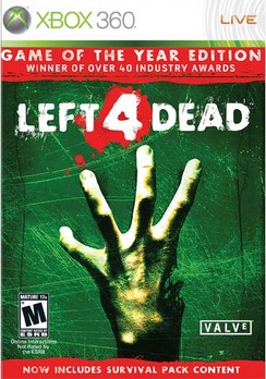 Left 4 Dead Game Of The Year - XBOX 360 - Used