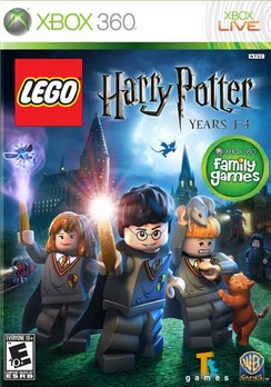 Lego Harry Potter Years 1-4 - XBOX 360 - Used
