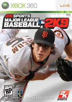 Major League Baseball 2K9 - XBOX 360 - Used