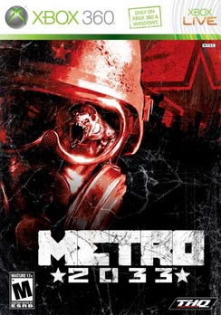 Metro 2033 - XBOX 360 - Used