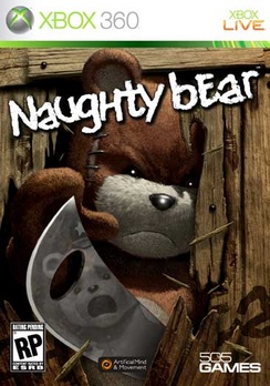 Naughty Bear - XBOX 360 - Used