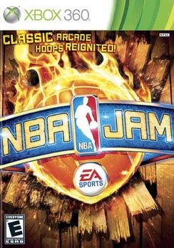 NBA Jam - XBOX 360 - Used