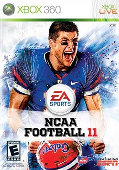 NCAA Football 11 - XBOX 360 - Used