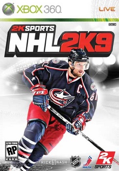 NHL 2K9 - XBOX 360 - Used