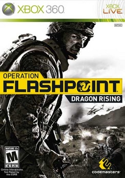 Operation Flashpoint: Dragon Rising - XBOX 360 - Used