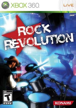 Rock Revolution - XBOX 360 - Used