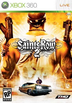 Saints Row 2: Platinum Hits - XBOX 360 - Used