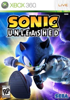 Sonic Unleashed - XBOX 360 - Used