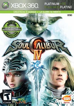 Soul Calibur 4 - XBOX 360 - Used