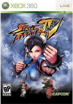 Street Fighter IV - XBOX 360 - Used