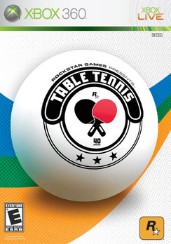 Table Tennis - XBOX 360 - Used