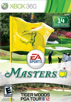 Tiger Woods PGA Tour 12 The Masters - XBOX 360 - Used