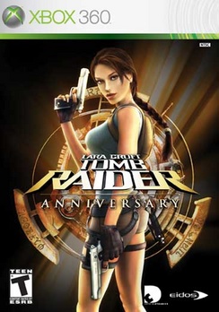 Tomb Raider Anniversary - XBOX 360 - Used