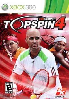 Top Spin 4 - XBOX 360 - Used