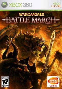 Warhammer Battle March - XBOX 360 - Used