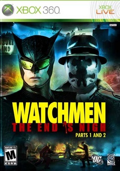 Watchmen: End Is Nigh Part 1 & 2 - XBOX 360 - Used