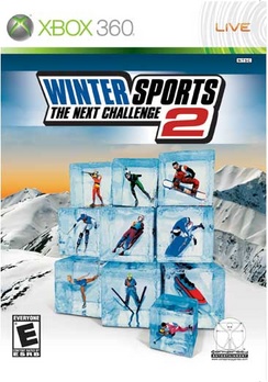Winter Sports 2 - XBOX 360 - Used