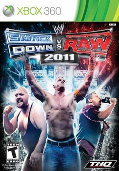 WWE Smackdown Vs Raw 2011 - XBOX 360 - Used