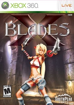 X Blades - XBOX 360 - Used