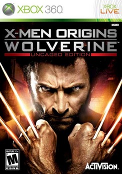 X-men Origins: Wolverine Uncaged Edition - XBOX 360 - Used