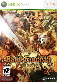 Battle Fantasia - XBOX 360 - New