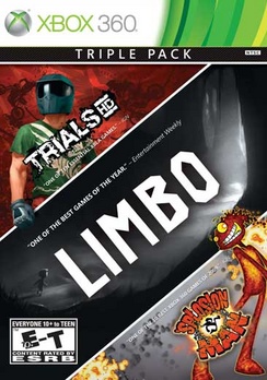 Limbo/Trials/Splosion Man (3-pack) - XBOX 360 - New