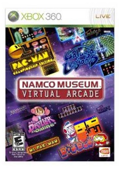 Namco Museum Virtual Arcade - XBOX 360 - New
