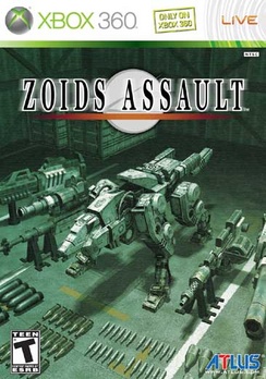 Zoids Assault - XBOX 360 - New