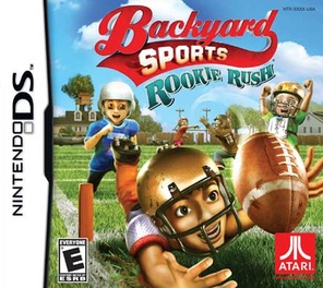 Backyard Sports Rookie Rush - DS - Used