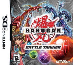 Bakugan 2: Battle Trainer - DS - Used