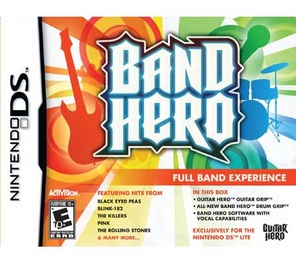 Band Hero Bundle - DS - Used