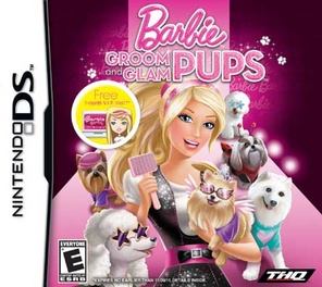 Barbie: Groom and Glam Pups - DS - Used