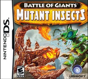 Battle Of Giants Mutant Insects - DS - Used