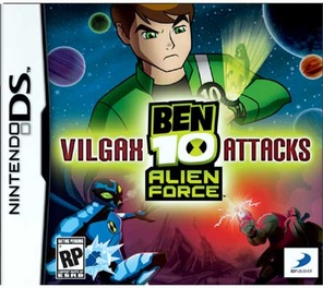 Ben 10: Alien Force Vilgax Attacks - DS - Used