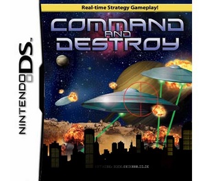 Command And Destroy - DS - Used