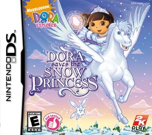 Dora The Explorer Dora Saves The Snow Princess - DS - Used