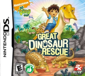 Go Diego Go Great Dinosaur Rescue - DS - Used